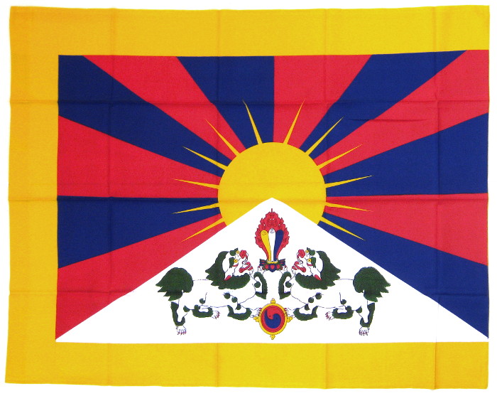 Флаг тибета