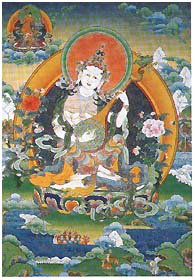Купить Открытка Сарасвати (7 x 10 см) в интернет-магазине Dharma.ru