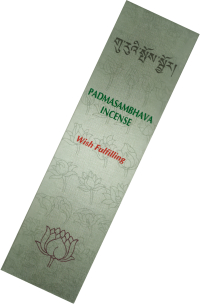 Купить Благовоние Padmasambhava Incense, 20 палочек по 13,5 см в интернет-магазине Dharma.ru