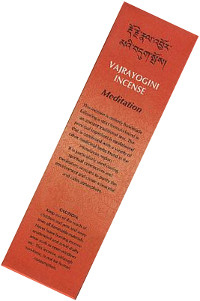 Купить Благовоние Vajrayogini Incense, 20 палочек по 13,5 см в интернет-магазине Dharma.ru