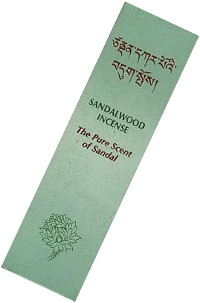 Купить Благовоние Sandalwood Incense, 20 палочек по 13,5 см в интернет-магазине Dharma.ru