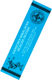 Купить Благовоние Gangchen Himalayan Healing Incense, 20 палочек по 13,5 см в интернет-магазине Dharma.ru