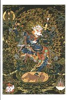 Купить Открытка Симкхамукха (8,0 х 12,2 см) в интернет-магазине Dharma.ru