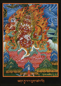 Купить Открытка Рахула (12,5 х 17,5 см) в интернет-магазине Dharma.ru
