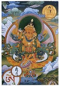 Купить Открытка Нанцог Гьялпо Яб-Юм (7 x 10 см) в интернет-магазине Dharma.ru