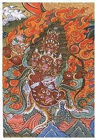 Купить Открытка Рахула (7 x 10 см) в интернет-магазине Dharma.ru