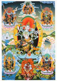 Купить Открытка Мандарава (7 x 10 см) в интернет-магазине Dharma.ru
