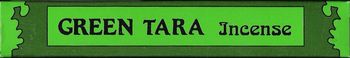 Купить Благовоние Green Tara, 19 палочек по 14 см в интернет-магазине Dharma.ru
