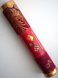 Купить Благовоние Pure Red Sandal Wood Incence (Чистый красный сандал), 27 палочек по 21 см в интернет-магазине Dharma.ru
