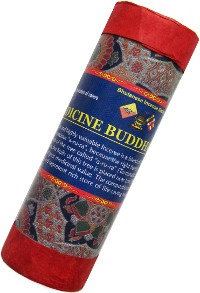 Купить Благовоние Medicine Buddha Incense (Будда Медицины), 24 палочки по 11 см в интернет-магазине Dharma.ru
