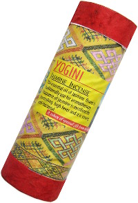 Купить Благовоние Yogini. Jasmine Incense, 24 палочки по 11 см в интернет-магазине Dharma.ru