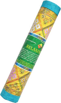 Купить Благовоние Relaxing Incense, 25 палочек по 21 см в интернет-магазине Dharma.ru