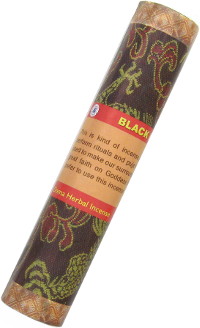 Купить Благовоние Black Naga Incense, 14 палочек по 19 см в интернет-магазине Dharma.ru