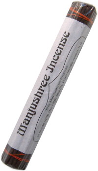 Купить Благовоние Manjushree Incense (большое), 44 палочки по 14,5 см в интернет-магазине Dharma.ru