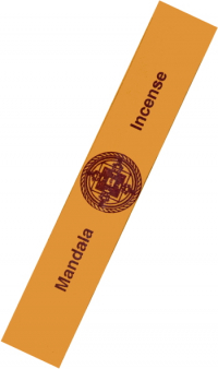 Купить Благовоние Mandala Incense (Brown), 45 палочек по 16 см в интернет-магазине Dharma.ru