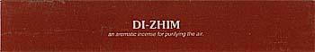Купить Благовоние Di-Zhim, 27 палочек по 21 см в интернет-магазине Dharma.ru