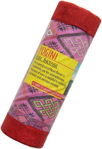 Купить Благовоние Yogini. Rose Incense, 24 палочки по 11 см в интернет-магазине Dharma.ru