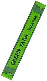 Купить Благовоние Green Tara Incense, 19 палочек по 14 см в интернет-магазине Dharma.ru