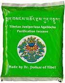 Купить Tibetan Juniperiusa Agallocha Purification Incense, Порошковое благовоние в интернет-магазине Dharma.ru