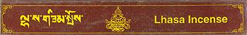 Купить Благовоние Lhasa Incense, 45 палочек по 21 см в интернет-магазине Dharma.ru