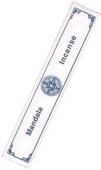 Купить Благовоние Mandala Incense (Sandalwood), 45 палочек по 16 см в интернет-магазине Dharma.ru