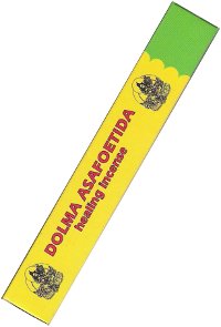 Купить Благовоние Dolma Asafoetida Healing Incense, 20 палочек по 16 см в интернет-магазине Dharma.ru