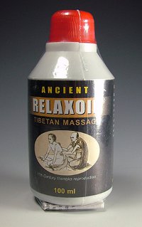 Купить Массажное масло RelaxOil в интернет-магазине Dharma.ru