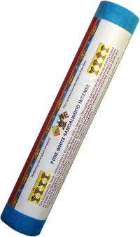 Купить Благовоние Pure White Sandal Wood Incense (Чистый белый сандал), 25 палочек по 21 см в интернет-магазине Dharma.ru