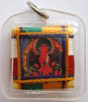 Купить Тибетский защитный амулет с Амитаюсом в интернет-магазине Dharma.ru