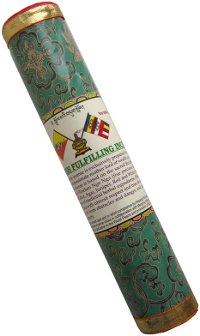 Купить Благовоние Tara Wish Fulfilling Incense (Тара, исполняющая желания), 27 палочек по 21 см в интернет-магазине Dharma.ru