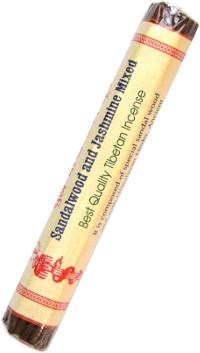 Купить Благовоние Sandalwood and Jasmine Mixed (малое), 24 палочки по 15 см в интернет-магазине Dharma.ru