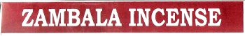 Купить Благовоние Zambala Incense (Дзамбала), 13 палочек по 11,5 см в интернет-магазине Dharma.ru