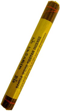 Купить Благовоние Sandle Wood Tibetan Incense, 19 палочек по 19 см в интернет-магазине Dharma.ru