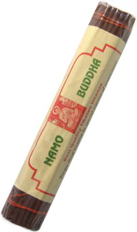 Купить Благовоние Namo Buddha (малое), 27 палочек по 14,5 см в интернет-магазине Dharma.ru
