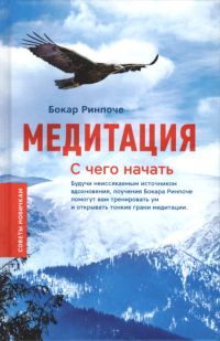 Медитация. С чего начать. Советы новичкам (твердый переплет). 