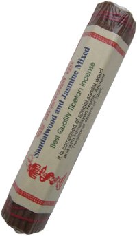 Купить Благовоние Sandalwood and Jasmine Mixed (большое), 15 см, 44 палочки в интернет-магазине Dharma.ru