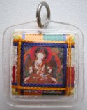 Купить Тибетский защитный амулет с Ваджрасаттвой в интернет-магазине Dharma.ru