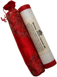 Купить Благовоние Nirvana Incense (B) (в чехле из ткани), 23 см в интернет-магазине Dharma.ru