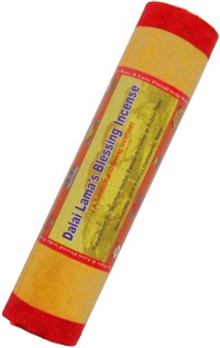 Купить Благовоние Dalai Lama Blessing Incense, 17 см в интернет-магазине Dharma.ru