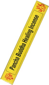 Купить Благовоние Pancha Buddha Healing Incense, 19 палочек по 13,5 см в интернет-магазине Dharma.ru