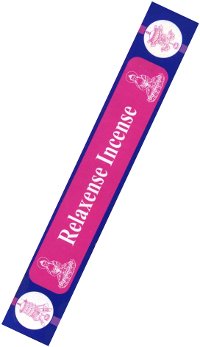 Купить Благовоние Relaxense Incense, 25 палочек по 17 см в интернет-магазине Dharma.ru