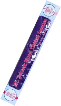 Купить Благовоние Mt. Everest Ritual Tibetan Incense, 25 палочек по 17 см в интернет-магазине Dharma.ru