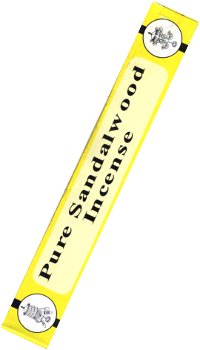 Купить Благовоние Pure Sandalwood Incense, 25 палочек по 17 см в интернет-магазине Dharma.ru