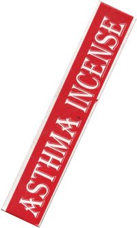 Купить Благовоние Asthma Incense, 10 палочек по 12,5 см в интернет-магазине Dharma.ru