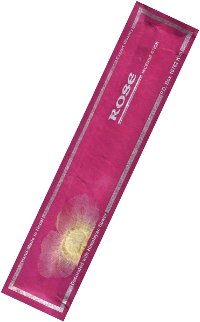 Купить Благовоние Rose (Роза), 15 палочек по 21 см в интернет-магазине Dharma.ru