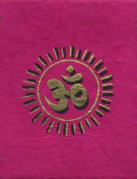Купить Блокнот из травяной бумаги (с ОМ) (9,3 х 12 см) в интернет-магазине Dharma.ru