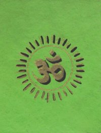 Купить Блокнот из травяной бумаги (с ОМ) (9,3 х 12 см) в интернет-магазине Dharma.ru