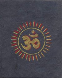 Купить Блокнот из травяной бумаги (с ОМ) (9,3 х 12 см) в интернет-магазине Dharma.ru