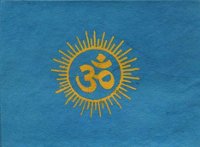 Купить Блокнот из травяной бумаги (с ОМ) (6,5 х 9 см) в интернет-магазине Dharma.ru