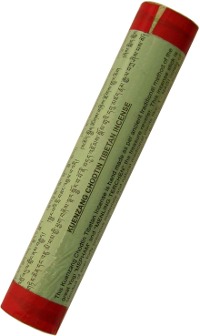 Купить Благовоние Kuenzang Chodtin Tibetan Incense, 20 палочек по 21 см в интернет-магазине Dharma.ru